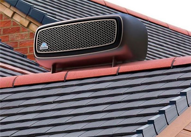 Ветряная турбина для крыши