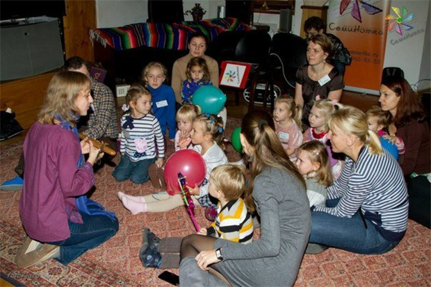 Музыкальный проект "СемиНотка"