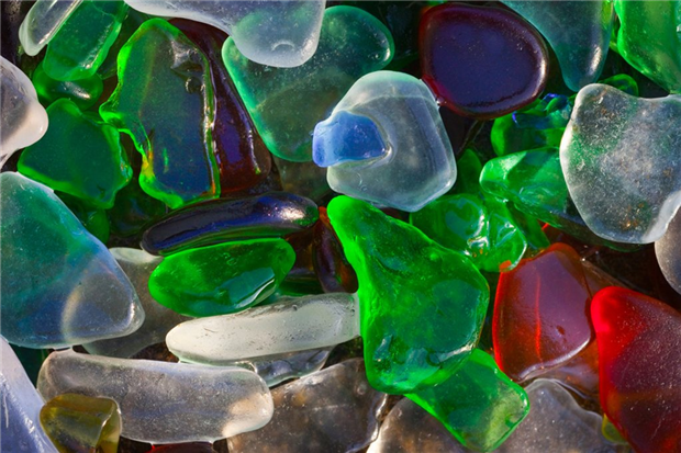 Радужный пляж