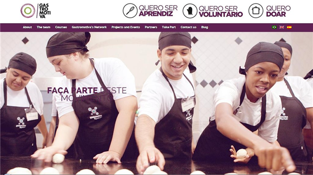 Проект по подготовке поваров Gastromotiva