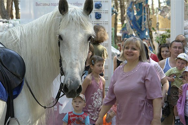 Галерея современного искусства "Белая лошадь"