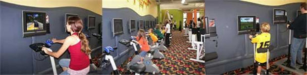 Интерактивный фитнес