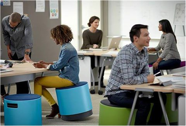 Офисное кресло-тренажёр Buoy