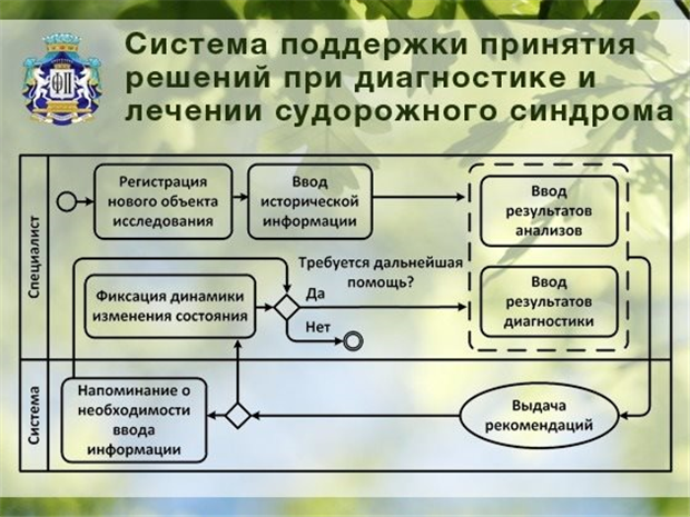 Разработка СППР по диагностике эпилепсии