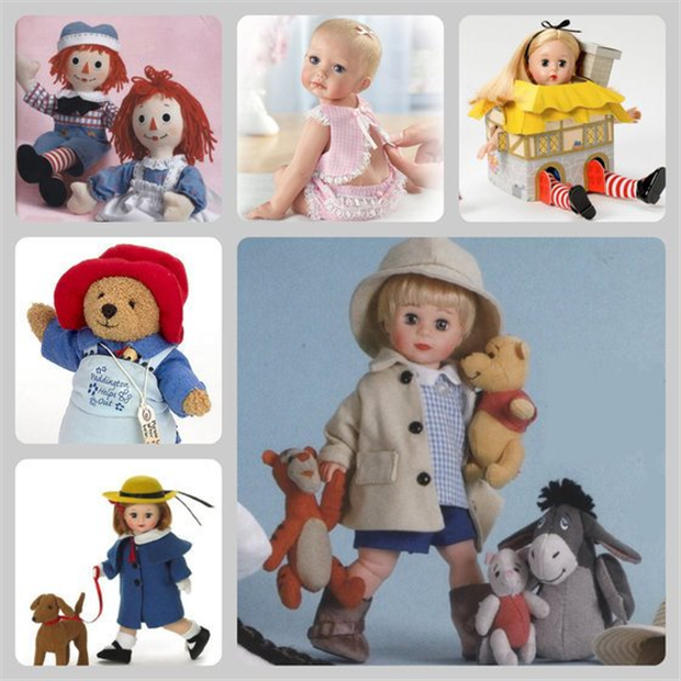 Библиотека игрушек