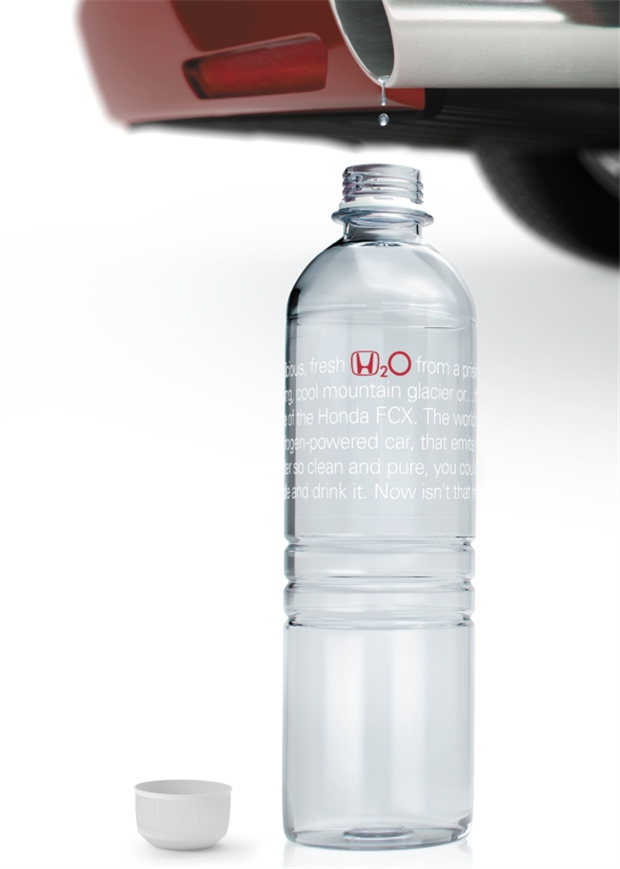 Питьевая вода из выхлопных газов