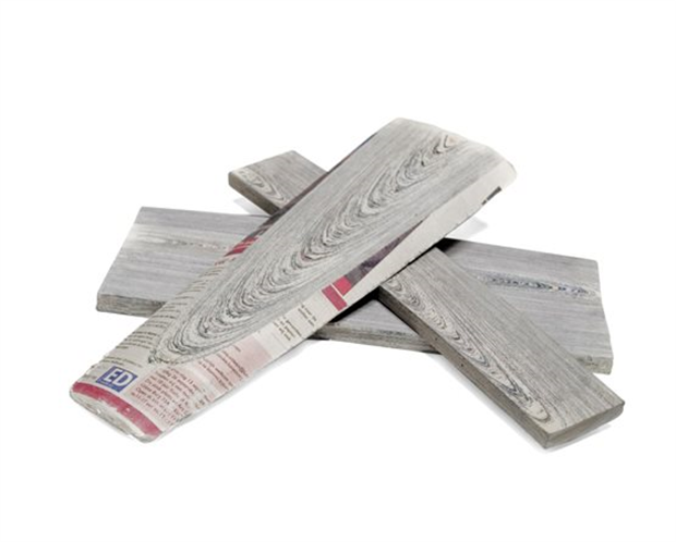 Newspaper Wood