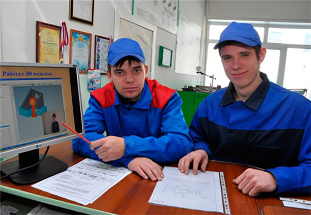 Электронный учебник по машиностроению для глухих