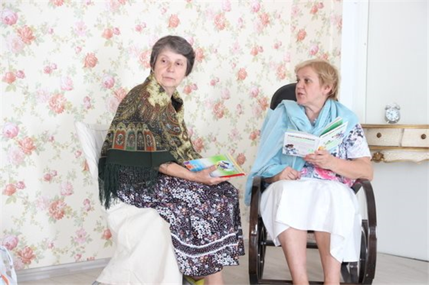 Бабушки при деле