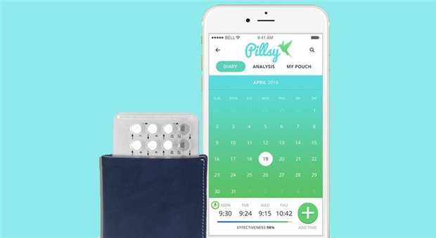 Умное саше для лекарств