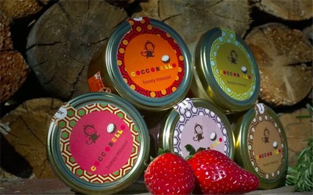 Медовый мусс с ягодками Cocco bello