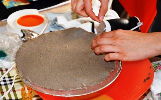 Мастер-класс по переработке бумаги